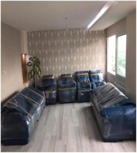 Çerkezköy nakliyat firması çalışanları