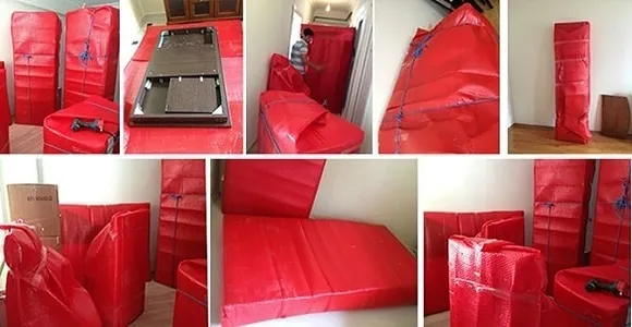 Çerkezköy nakliyat hizmetlerinde profesyonel ekiplerin asansörlü sistemle eşya taşıma sürecini gösteren görsel açıklaması